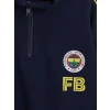 LCW Kids Lacivert Fenerbahçe Erkek Çocuk Sweatshirt