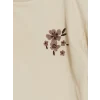 LCW baby Bej Çiçekli Kız Bebek Takım