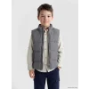 LCW Kids Gri Erkek Çocuk Yelek