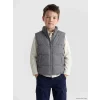 LCW Kids Gri Erkek Çocuk Yelek