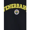 LCW Kids Lacivert Fenerbahçe Baskılı Erkek Çocuk Kalın Sweatshirt