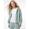 LCW Kids Turkuaz Kız Çocuk Soft Touch Eşofman Takım
