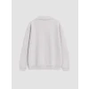 LCW Kids Gri Minecraft Baskılı Erkek Çocuk Sweatshirt