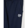 LCW Kids Lacivert New York Baskılı Erkek Çocuk Jogger Eşofman Altı