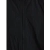LCW EVERYDAY Siyah Kapüşonlu Oversize Kadın Yağmurluk