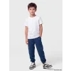 LCW Kids İndigo Beli Lastikli Erkek Çocuk Jogger Eşofman Altı
