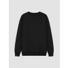 LCW Kids Siyah PlayStation Lisanslı Erkek Çocuk Sweatshirt