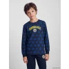 LCW Kids Lacivert Fenerbahçe Erkek Çocuk Pijama Takımı