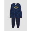 LCW Kids Lacivert Fenerbahçe Erkek Çocuk Pijama Takımı
