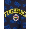LCW Kids Lacivert Fenerbahçe Erkek Çocuk Pijama Takımı