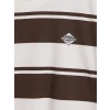 LCW Kids Kahverengi Çizgili Erkek Çocuk Takım