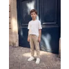 LCW Kids Bej Erkek Çocuk Jogger Eşofman Altı