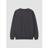 LCW Kids Antrasit Fortnite Baskılı Erkek Çocuk Sweatshirt
