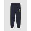 LCW Kids Lacivert Erkek Çocuk Fenerbahçe Baskılı Jogger Eşofman Altı