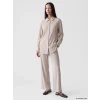 LCW EVERYDAY Gri Modal Karışımlı Oversize Kadın Gömlek Tunik