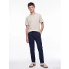 LCW Kids Lacivert Slim Fit Erkek Çocuk Gabardin Pantolon