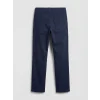 LCW Kids Lacivert Slim Fit Erkek Çocuk Gabardin Pantolon