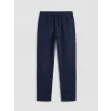 LCW Kids Lacivert Slim Fit Erkek Çocuk Gabardin Pantolon