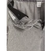 LCW Kids Gri Taşlı Wideleg Kız Çocuk Jean Pantolon