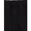 LCW Kids Siyah Wideleg Kız Çocuk Jean Pantolon