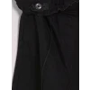 LCW Kids Siyah Wideleg Kız Çocuk Jean Pantolon