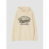 LCW Kids Bej Baskılı Erkek Çocuk Kalın Sweatshirt
