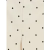 LCW Kids Ekru Puantiyeli Kız Çocuk Tayt 2li