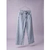 LCW Kids Mavi Wideleg Kız Çocuk Jean Pantolon