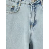 LCW Kids Mavi Wideleg Kız Çocuk Jean Pantolon
