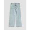 LCW Kids Mavi Wideleg Kız Çocuk Jean Pantolon