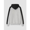 LCW Kids Gri Slogan Baskılı Erkek Çocuk Sweatshirt