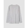 LCW Kids Gri Bisiklet Yaka Erkek Çocuk Pijama Takım