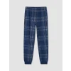 LCW Kids Gri Bisiklet Yaka Erkek Çocuk Pijama Takım