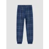 LCW Kids Gri Bisiklet Yaka Erkek Çocuk Pijama Takım