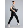 Defacto H7167AXBK81 Siyah Standart Fit Jogger Paça Cepli Modal Sporcu Eşofman Altı