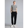 Defacto H7167AXBK81 Siyah Standart Fit Jogger Paça Cepli Modal Sporcu Eşofman Altı