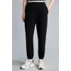 Defacto H7167AXBK81 Siyah Standart Fit Jogger Paça Cepli Modal Sporcu Eşofman Altı