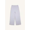 Defacto H4236AXGR421 Gri NBA Los Angeles Lakers Wide Leg Cepli Geniş Paça Beli Lastikli Skuba Dalgıç Kumaş Sporcu Eşofman Altı