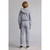 Defacto H9685A8GR27 Gri Baskılı Lastikli Paça Kalın Kumaş Jogger Eşofman Altı Erkek Çocuk