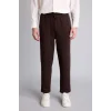Defacto E7829AXBN116 Kahve Regular Fıt Cepli Düz Paça Pantolon