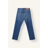 Defacto I6245AXNM28 Mavi Straıght Fıt Normal Bel Boru Paça Jean Pantolon