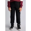 Defacto H8484A8BR115 Bordo Polo Yaka Baskılı Renk Bloklu 2li Takım Erkek Çocuk