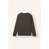 Defacto I2975AXKH148 Haki New Regular Fit V Yaka Uzun Kollu Ekose 2li Pijama Takımı