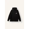 Defacto H2725AXBK81 Siyah Rick and Morty Boxy Fit Kapüşonlu Kanguru Cepli Baskılı Sweatshirt