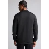 Defacto G3005AXBK81 Siyah Ultra Yumuşak Slım Fıt Kolej Yaka Bomber Basic Hırka