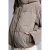 Defacto H8586AXBG642 Bej Su İtici Regular Fit Kapüşonlu Şişme Mont