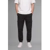 Defacto F4681AXBK81 Siyah Regular Fit Beli Bağcıklı Kargo Cepli Jogger Pantolon