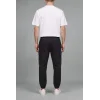 Defacto F4681AXBK81 Siyah Regular Fit Beli Bağcıklı Kargo Cepli Jogger Pantolon