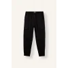 Defacto F4681AXBK81 Siyah Regular Fit Beli Bağcıklı Kargo Cepli Jogger Pantolon