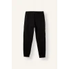 Defacto F4681AXBK81 Siyah Regular Fit Beli Bağcıklı Kargo Cepli Jogger Pantolon